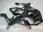Spritzverkleidungssatz für die YZF-R1, Baujahr 07-08 - Schwarz, Matt - Werksstil #OYO87905692