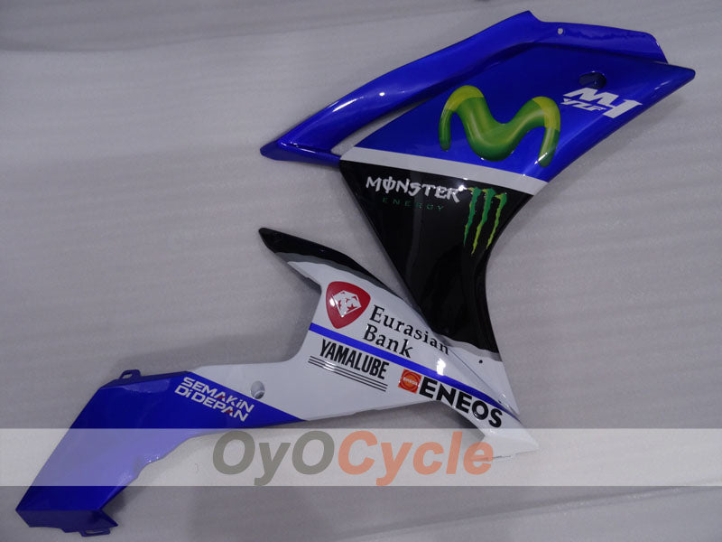 Linke und rechte Seitenverkleidung für Yamaha 07-08  YZF-R1 #OYO87911464