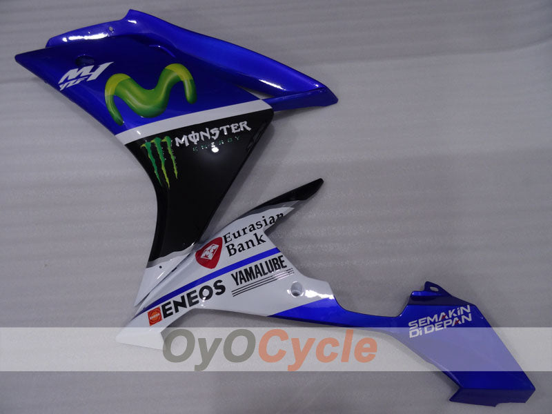 Linke und rechte Seitenverkleidung für Yamaha 07-08  YZF-R1 #OYO87911464
