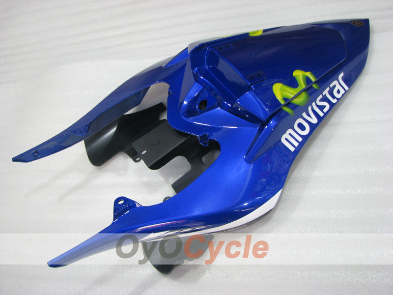 Spritzverkleidungssatz für die YZF-R1, Baujahr 07-08 - Blau, Weiß, Schwarz - Monster #OYO87905694