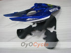 Spritzverkleidungssatz für die YZF-R1, Baujahr 07-08 - Blau, Weiß, Schwarz - Monster #OYO87905694