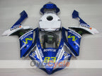 Spritzverkleidungssatz für die YZF-R1, Baujahr 07-08 - Blau, Weiß, Schwarz - Monster #OYO87905694