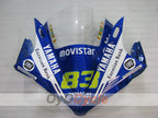 Spritzverkleidungssatz für die YZF-R1, Baujahr 07-08 - Blau, Weiß, Schwarz - Monster #OYO87905694
