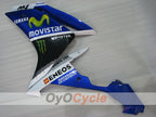 Spritzverkleidungssatz für die YZF-R1, Baujahr 07-08 - Blau, Weiß, Schwarz - Monster #OYO87905694