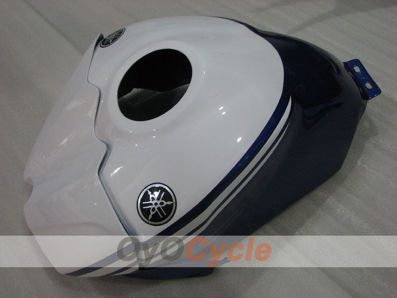 Spritzverkleidungssatz für die YZF-R1, Baujahr 07-08 - Blau, Weiß, Schwarz - Monster #OYO87905694