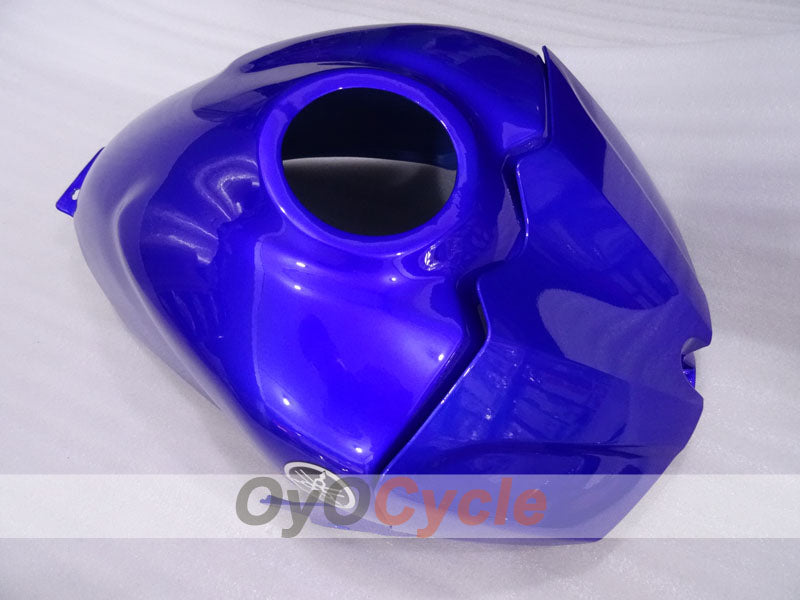 Spritzverkleidungssatz für die YZF-R1, Baujahr 07-08 - Blau, Weiß, Schwarz - Monster #OYO87905695