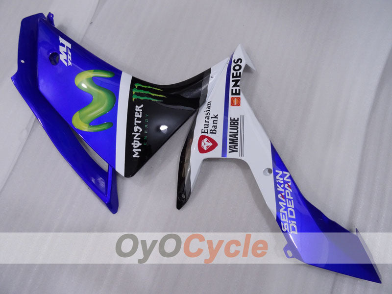 Linke und rechte Seitenverkleidung für Yamaha 07-08  YZF-R1 #OYO87911470