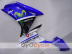 Linke und rechte Seitenverkleidung für Yamaha 07-08  YZF-R1 #OYO87911470