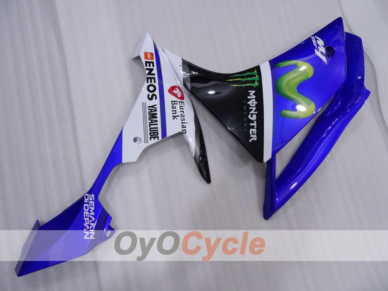 Linke und rechte Seitenverkleidung für Yamaha 07-08  YZF-R1 #OYO87911470