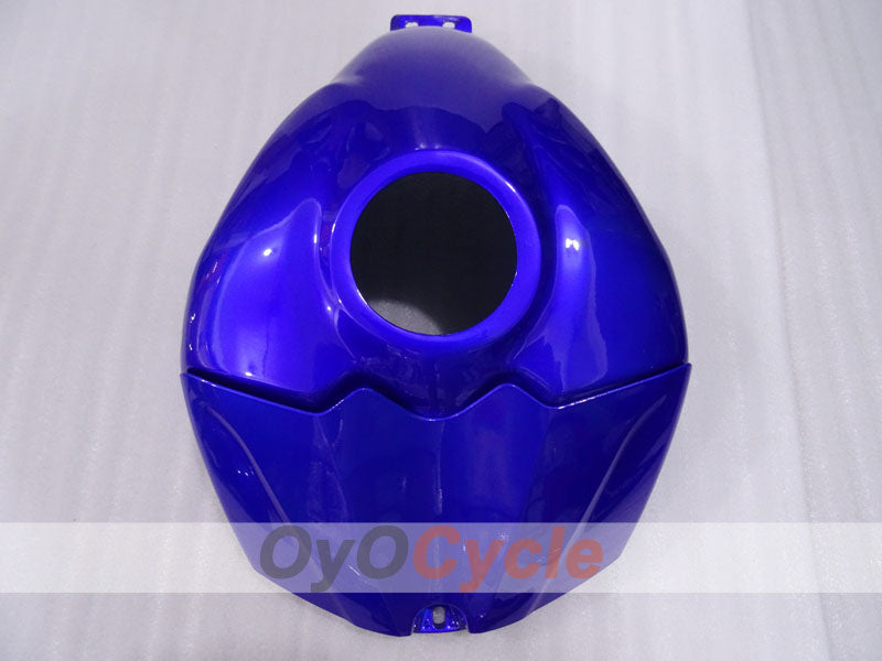 Spritzverkleidungssatz für die YZF-R1, Baujahr 07-08 - Blau, Weiß, Schwarz - Monster #OYO87905695
