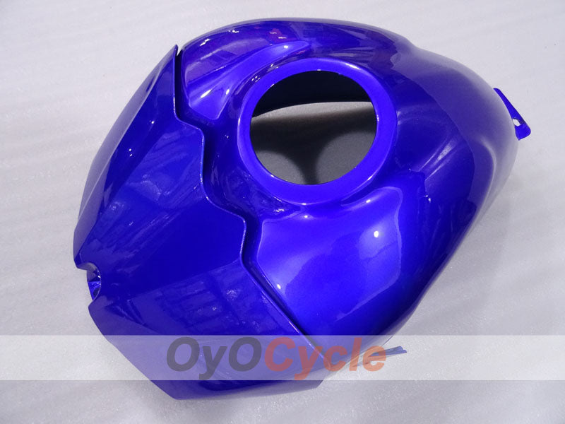 Spritzverkleidungssatz für die YZF-R1, Baujahr 07-08 - Blau, Weiß, Schwarz - Monster #OYO87905695