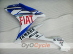 Spritzverkleidungssatz für die YZF-R1, Baujahr 07-08 - Blau, Weiß - FIAT #OYO87905696