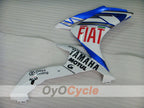Spritzverkleidungssatz für die YZF-R1, Baujahr 07-08 - Blau, Weiß - FIAT #OYO87905696