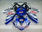 Spritzverkleidungssatz für die YZF-R1, Baujahr 07-08 - Blau, Weiß - FIAT #OYO87905696