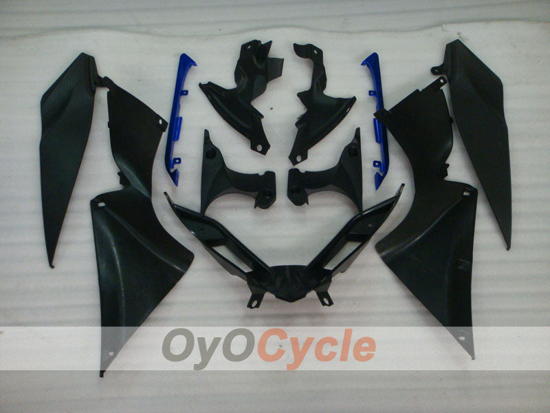 Spritzverkleidungssatz für die YZF-R1, Baujahr 07-08 - Blau, Weiß - FIAT #OYO87905696