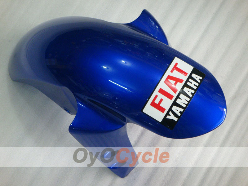 Spritzverkleidungssatz für die YZF-R1, Baujahr 07-08 - Blau, Weiß - FIAT #OYO87905696