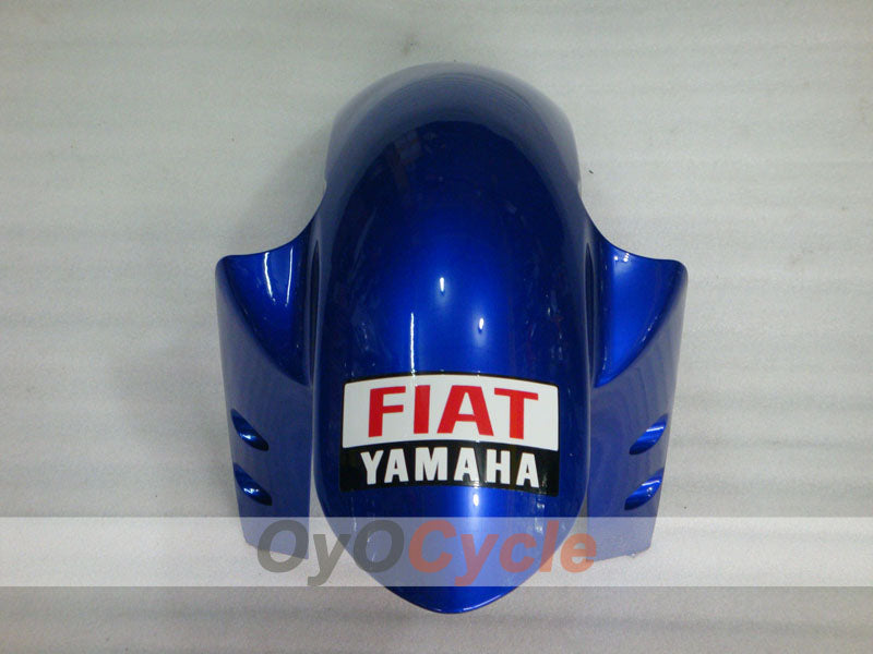Spritzverkleidungssatz für die YZF-R1, Baujahr 07-08 - Blau, Weiß - FIAT #OYO87905696