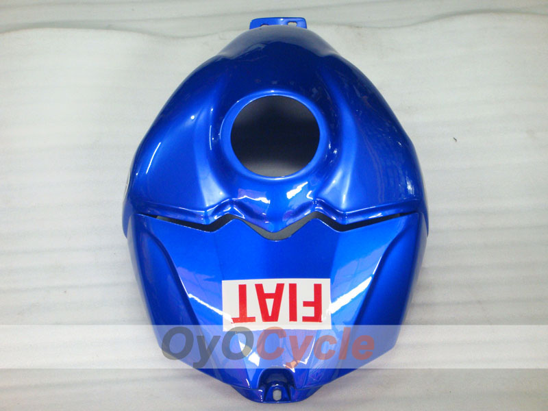 Spritzverkleidungssatz für die YZF-R1, Baujahr 07-08 - Blau, Weiß - FIAT #OYO87905696