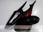 Spritzverkleidungssatz für die YZF-R1, Baujahr 07-08 - Rot, Schwarz - Flamme #OYO87905697