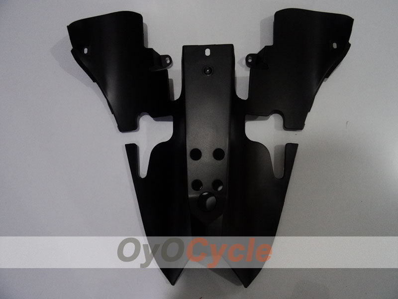 Spritzverkleidungssatz für die YZF-R1, Baujahr 07-08 - Rot, Schwarz - Flamme #OYO87905697