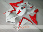 Spritzverkleidungssatz für die YZF-R1, Baujahr 07-08 - Rot, Weiß - Werksstil #OYO87905698