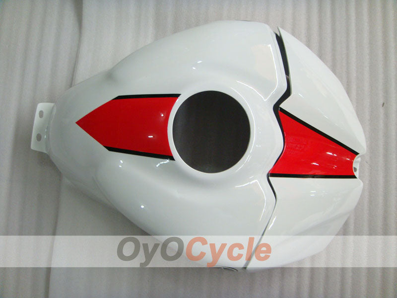 Spritzverkleidungssatz für die YZF-R1, Baujahr 07-08 - Rot, Weiß - Werksstil #OYO87905698