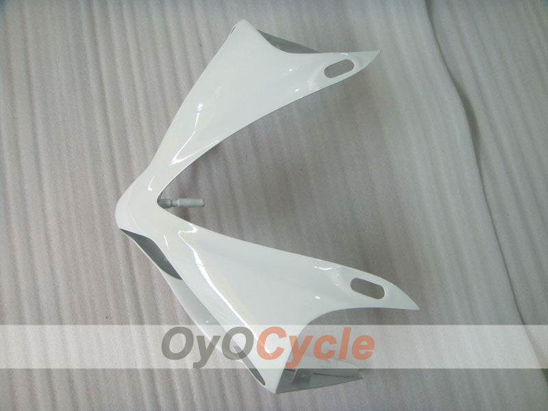 Spritzverkleidungssatz für die YZF-R1, Baujahr 07-08 - Rot, Weiß - Werksstil #OYO87905698