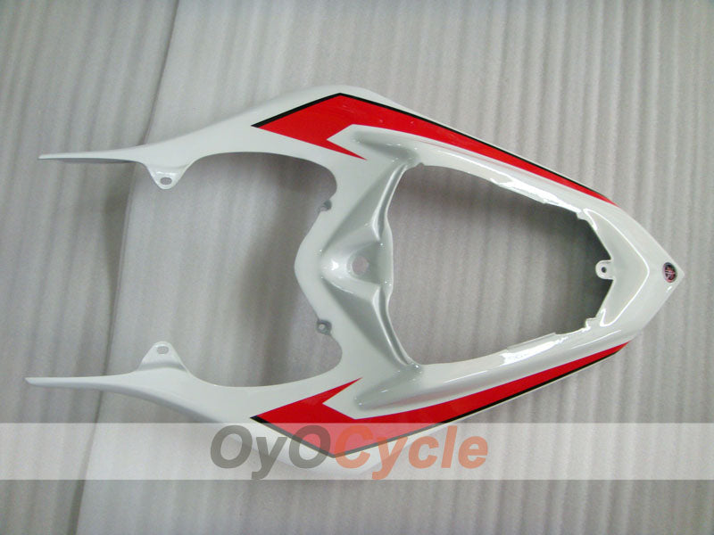 Spritzverkleidungssatz für die YZF-R1, Baujahr 07-08 - Rot, Weiß - Werksstil #OYO87905698