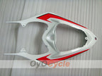 Spritzverkleidungssatz für die YZF-R1, Baujahr 07-08 - Rot, Weiß - Werksstil #OYO87905698