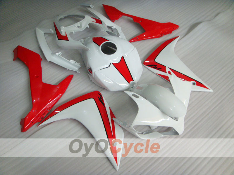 Spritzverkleidungssatz für die YZF-R1, Baujahr 07-08 - Rot, Weiß - Werksstil #OYO87905698 Hauptbild