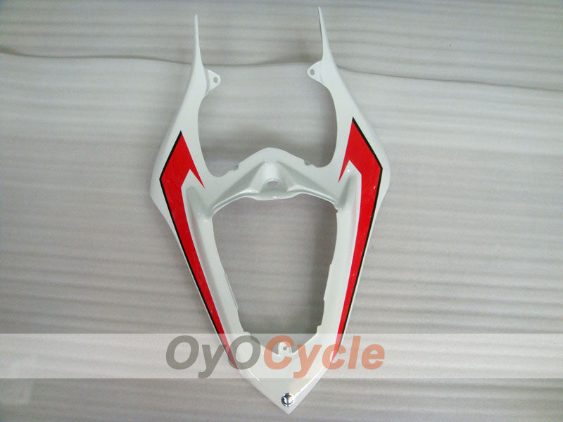 Spritzverkleidungssatz für die YZF-R1, Baujahr 07-08 - Rot, Weiß - Werksstil #OYO87905698