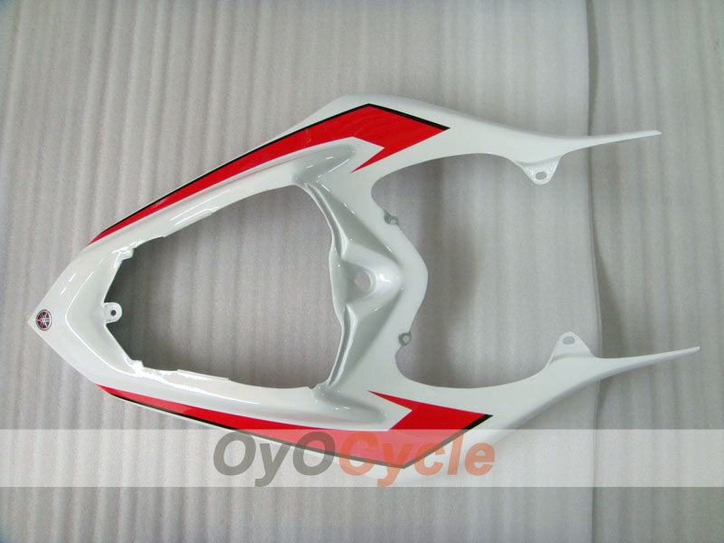 Spritzverkleidungssatz für die YZF-R1, Baujahr 07-08 - Rot, Weiß - Werksstil #OYO87905698