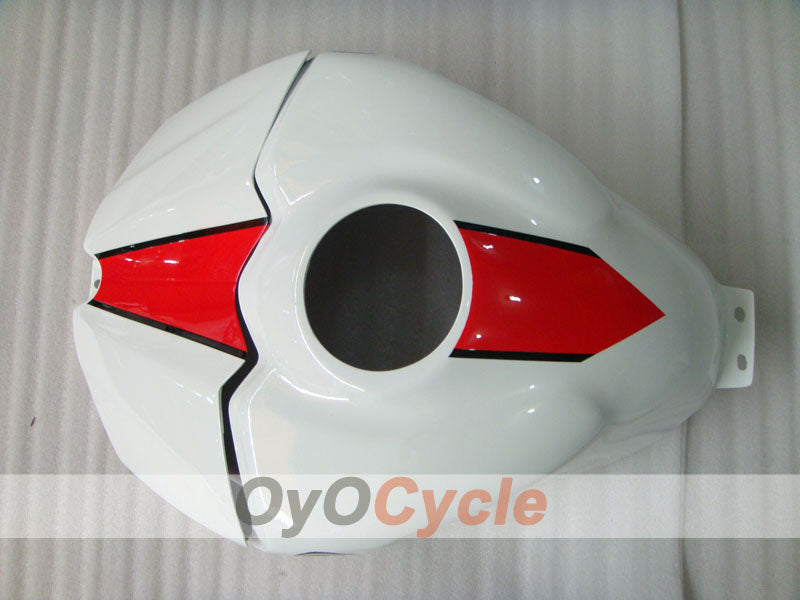 Spritzverkleidungssatz für die YZF-R1, Baujahr 07-08 - Rot, Weiß - Werksstil #OYO87905698