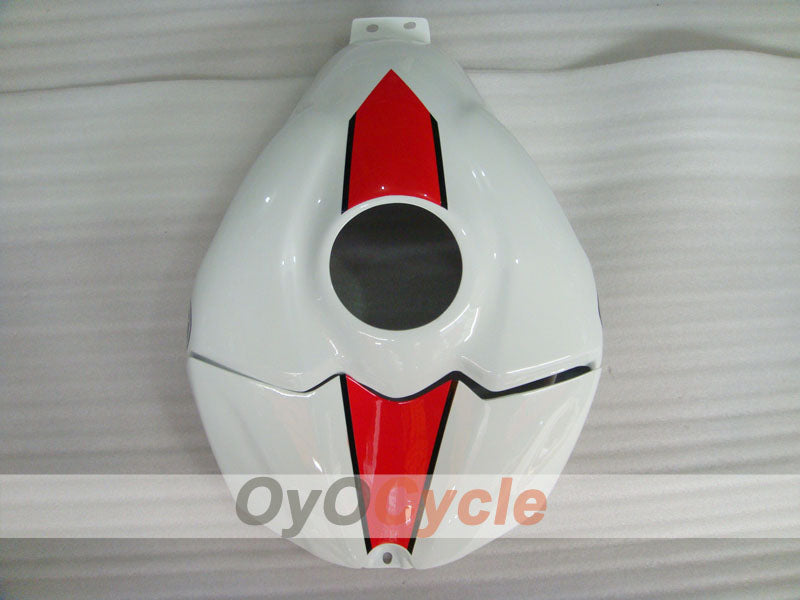Spritzverkleidungssatz für die YZF-R1, Baujahr 07-08 - Rot, Weiß - Werksstil #OYO87905698