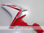 Spritzverkleidungssatz für die YZF-R1, Baujahr 07-08 - Rot, Weiß - Werksstil #OYO87905699