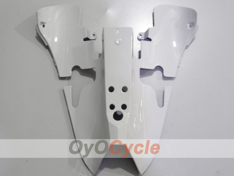 Spritzverkleidungssatz für die YZF-R1, Baujahr 07-08 - Rot, Weiß - Werksstil #OYO87905699