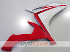 Spritzverkleidungssatz für die YZF-R1, Baujahr 07-08 - Rot, Weiß - Werksstil #OYO87905699