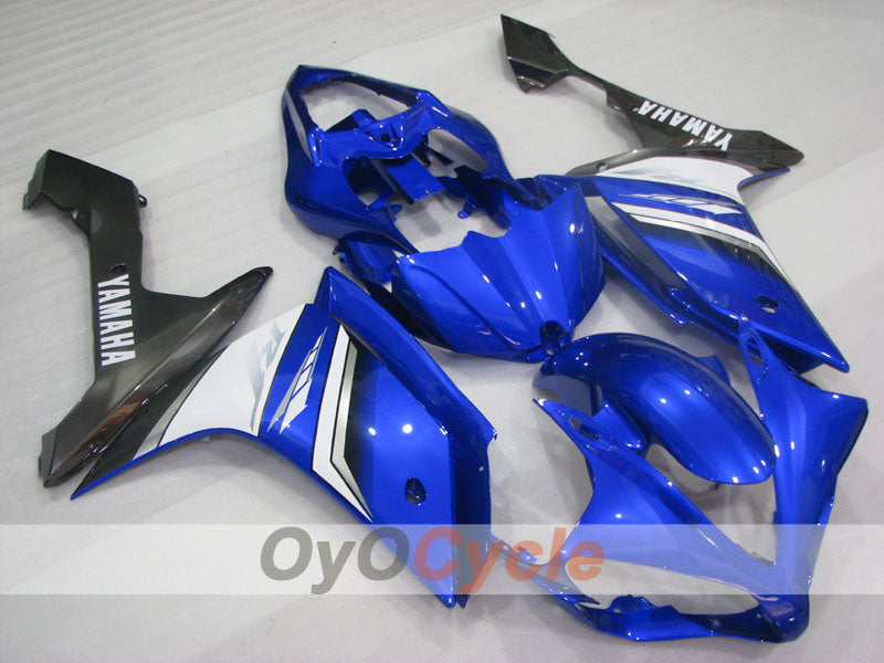 Spritzverkleidungssatz für die YZF-R1, Baujahr 07-08 - Blau, Schwarz - Werksstil #OYO87905700 Hauptbild