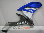 Spritzverkleidungssatz für die YZF-R1, Baujahr 07-08 - Blau, Schwarz - Werksstil #OYO87905700