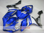 Spritzverkleidungssatz für die YZF-R1, Baujahr 07-08 - Blau, Schwarz - Werksstil #OYO87905700
