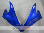 Spritzverkleidungssatz für die YZF-R1, Baujahr 07-08 - Blau, Schwarz - Werksstil #OYO87905700
