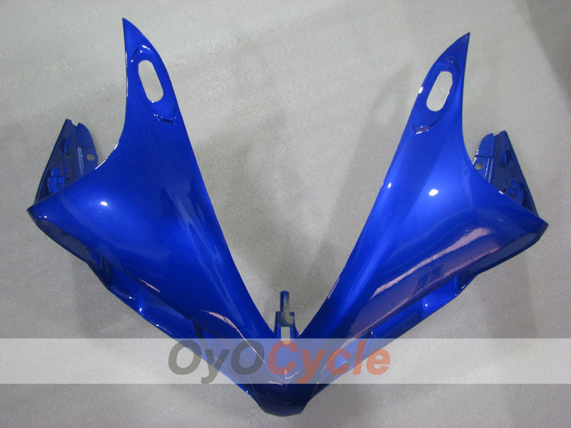 Spritzverkleidungssatz für die YZF-R1, Baujahr 07-08 - Blau, Schwarz - Werksstil #OYO87905700