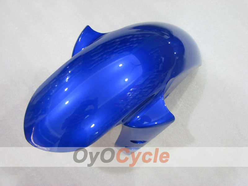 Spritzverkleidungssatz für die YZF-R1, Baujahr 07-08 - Blau, Schwarz - Werksstil #OYO87905700