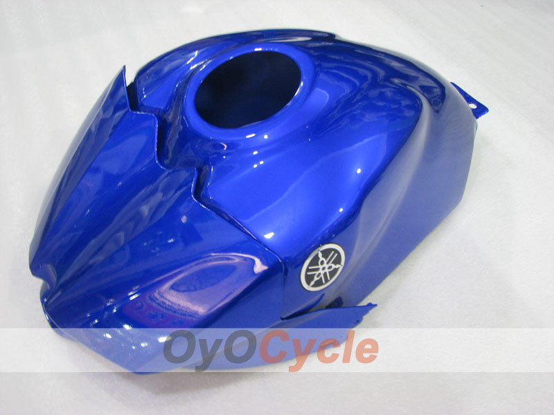 Spritzverkleidungssatz für die YZF-R1, Baujahr 07-08 - Blau, Schwarz - Werksstil #OYO87905700