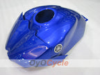 Spritzverkleidungssatz für die YZF-R1, Baujahr 07-08 - Blau, Schwarz - Werksstil #OYO87905700