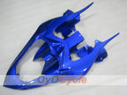 Spritzverkleidungssatz für die YZF-R1, Baujahr 07-08 - Blau, Schwarz - Werksstil #OYO87905700