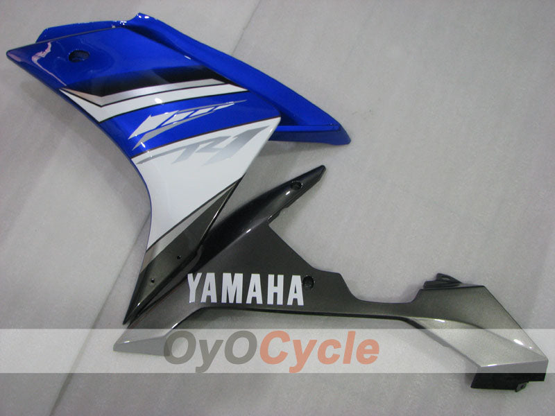 Spritzverkleidungssatz für die YZF-R1, Baujahr 07-08 - Blau, Schwarz - Werksstil #OYO87905700