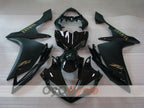 Spritzverkleidungssatz für die YZF-R1, Baujahr 07-08 - Schwarz, Matt - Werksstil #OYO87905701