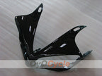 Spritzverkleidungssatz für die YZF-R1, Baujahr 07-08 - Schwarz, Matt - Werksstil #OYO87905701