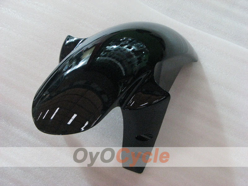 Spritzverkleidungssatz für die YZF-R1, Baujahr 07-08 - Schwarz, Matt - Werksstil #OYO87905701